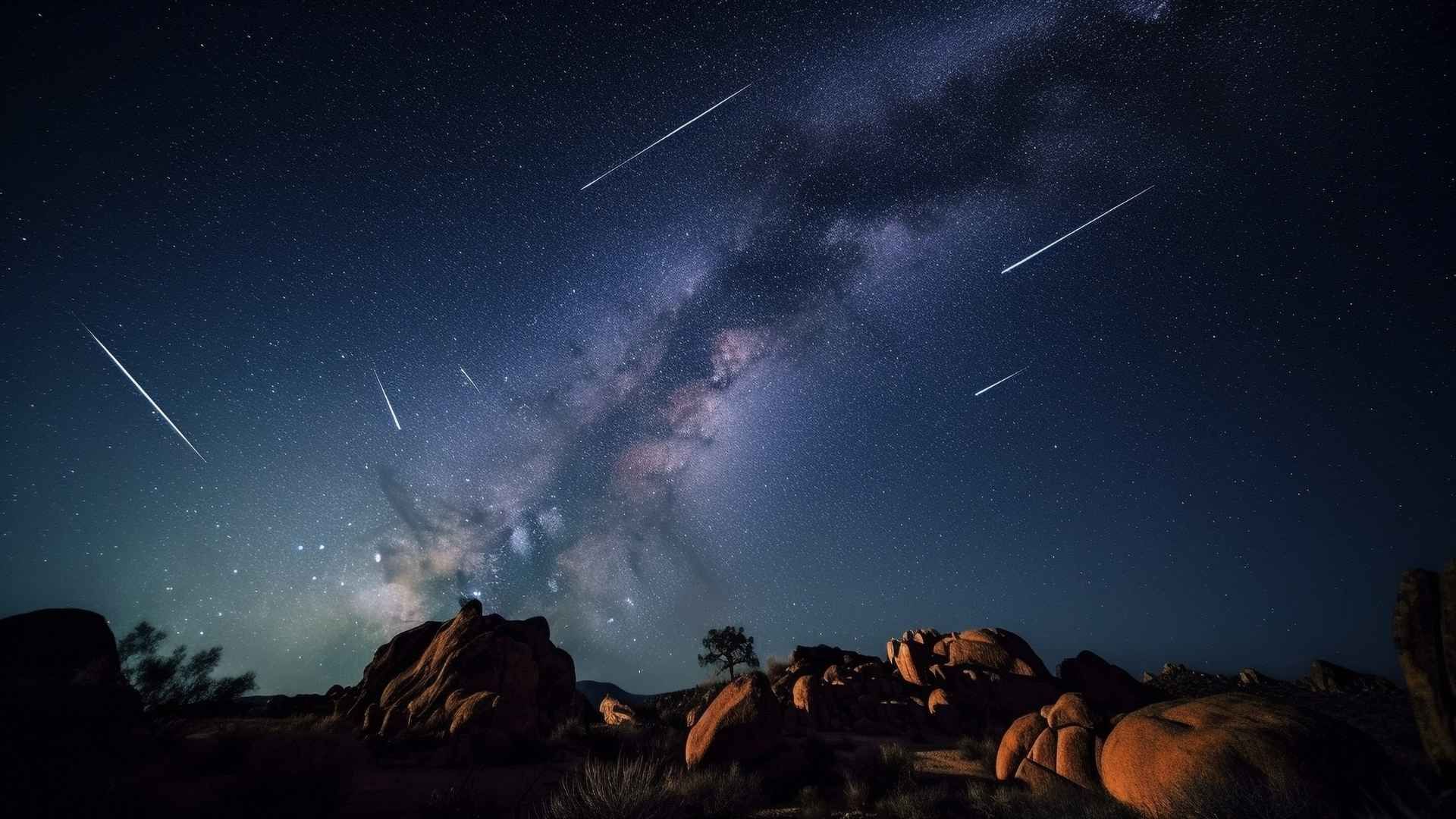 La lluvia de estrellas Eta Acuáridas puede alcanzar hasta 50 meteoros por hora, con mejor visibilidad en el hemisferio sur.