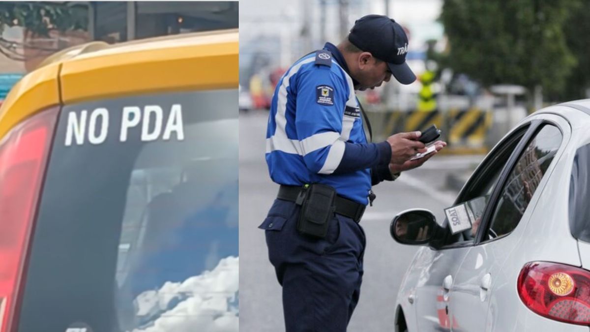 El sticker 'No PDA' se multiplica en los vehículos colombianos como respuesta a bases de datos desactualizadas — image 2