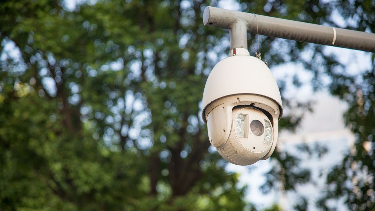 Cámara de videovigilancia