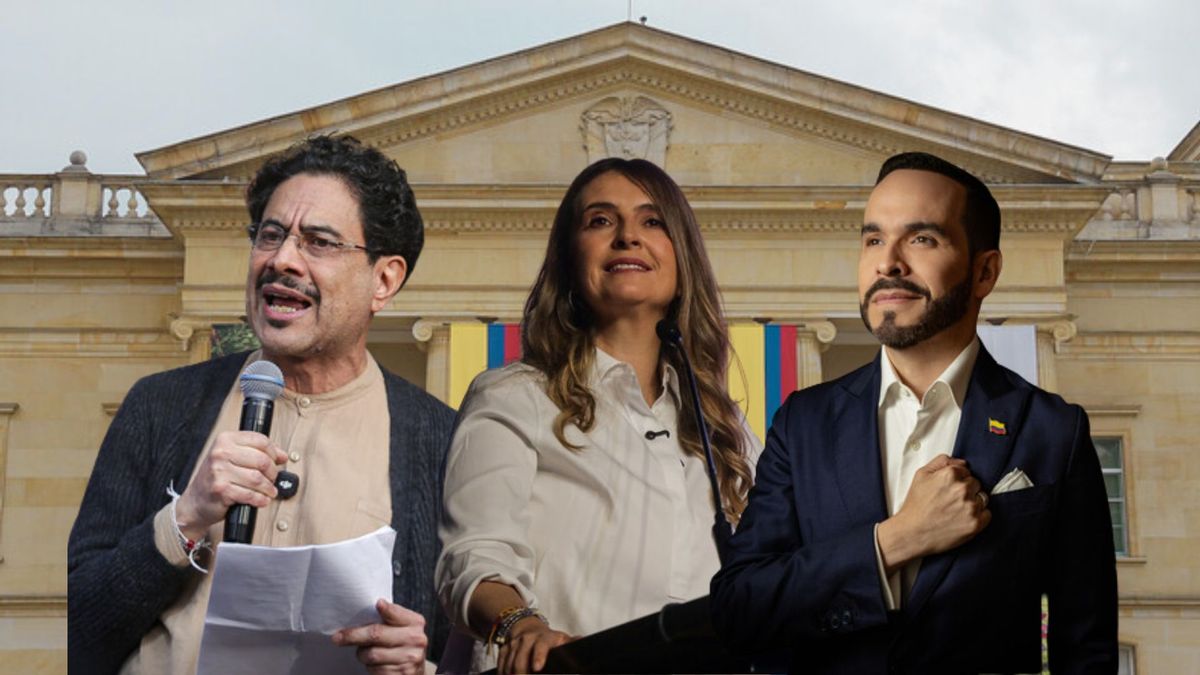 Elecciones presidenciales - Iván Cepeda, Paloma Valencia y Abelardo de la Espriella