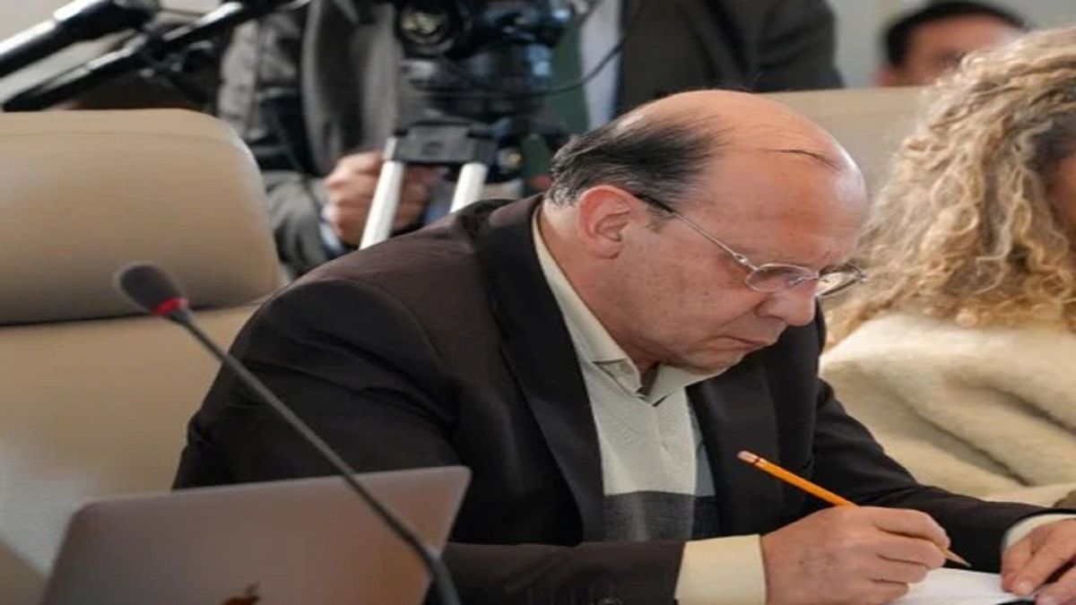 Germán Ávila Plazas, actual Ministro de Hacienda y Crédito Público de Colombia.