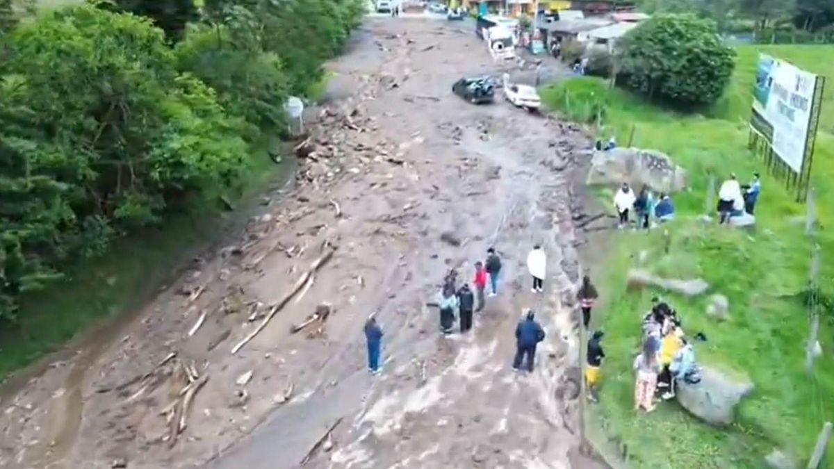Vía Bogotá - Mosquera