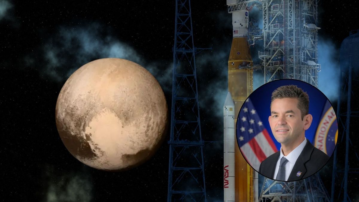 Plutón no es considerado un planeta, dado su tamaño.