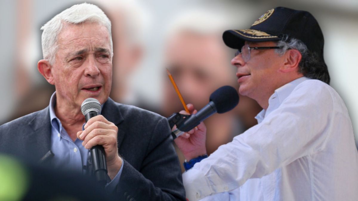 Petro y Uribe se enfrentan por advertencias a grupos armados y vínculos con paramilitarismo