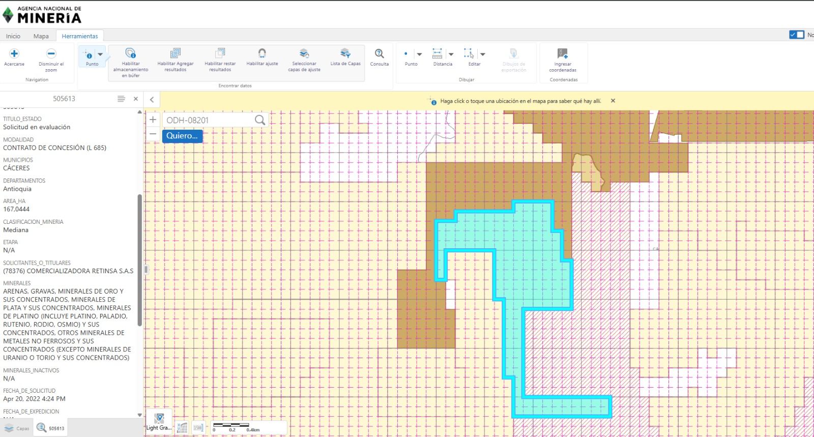 Agencia Nacional de Minería