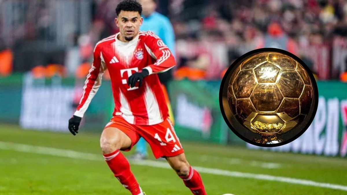 Posibilidades de Luis Díaz para ganar el Balón de Oro esta temporada