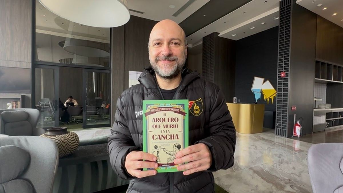 Nicolás Samper, escritor y periodista