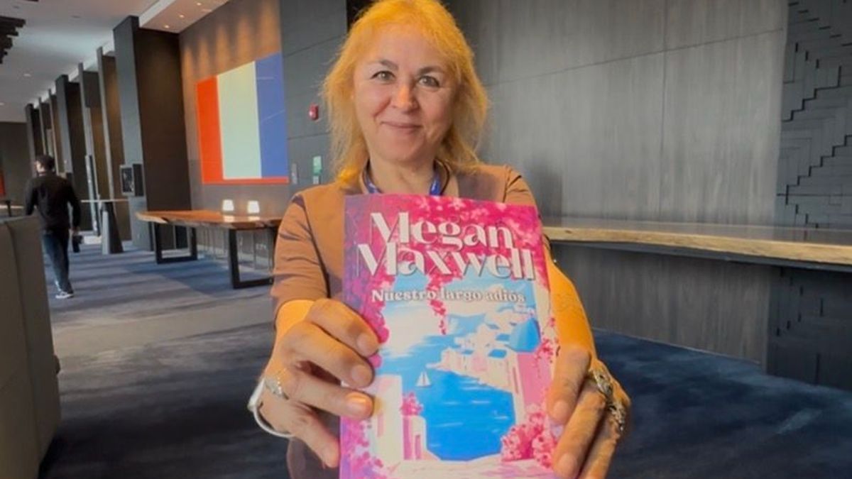 Megan Maxwell, escritora