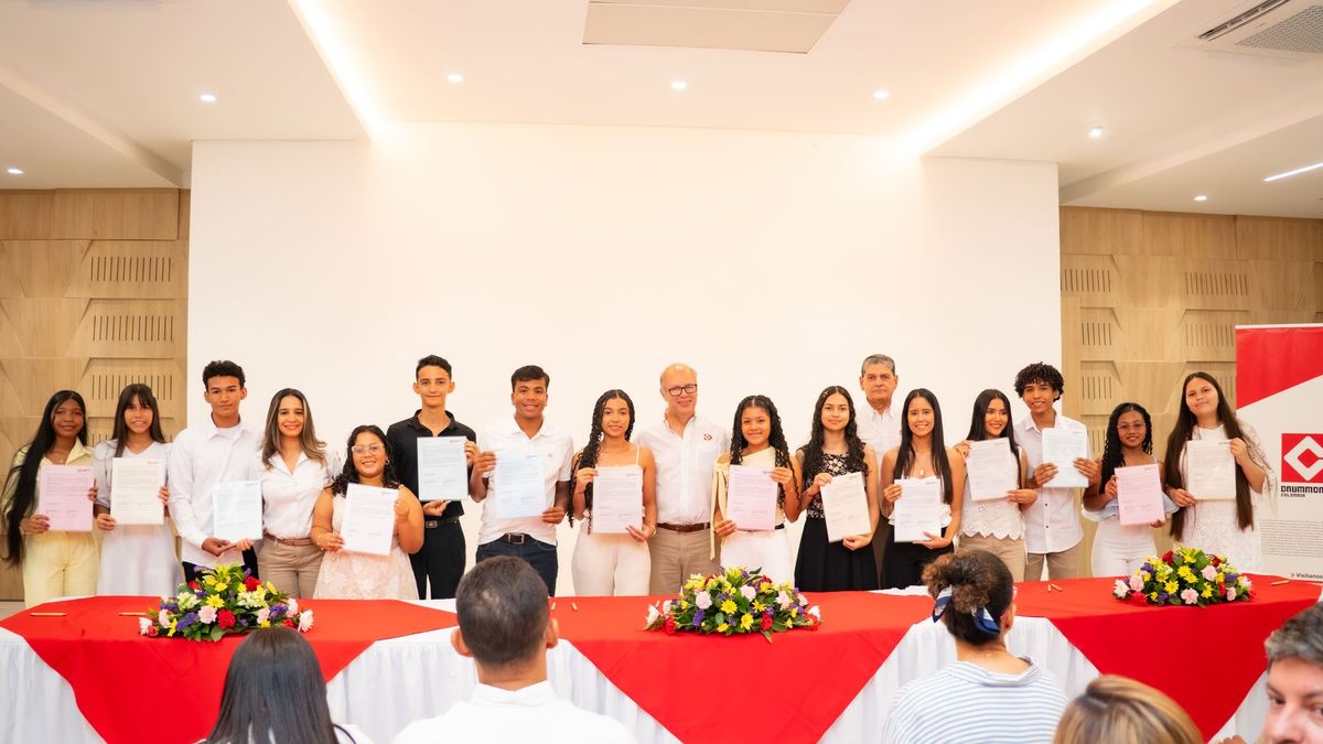 Contenido patrocinado - becas Drummond en Cesar