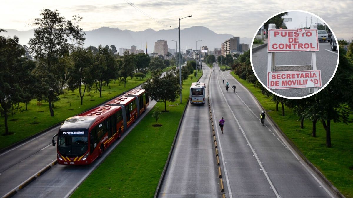 El operativo es para hacer controles en vía, ajustes en la operación del tráfico y monitoreo constante en corredores principales.