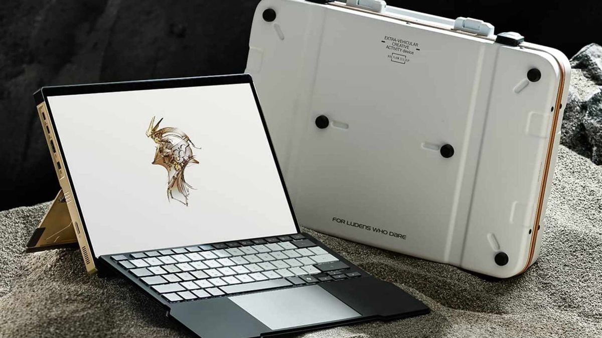 La tablet Asus ROG Flow Z13-KJP llega como edición limitada con diseño inspirado en Death Stranding.