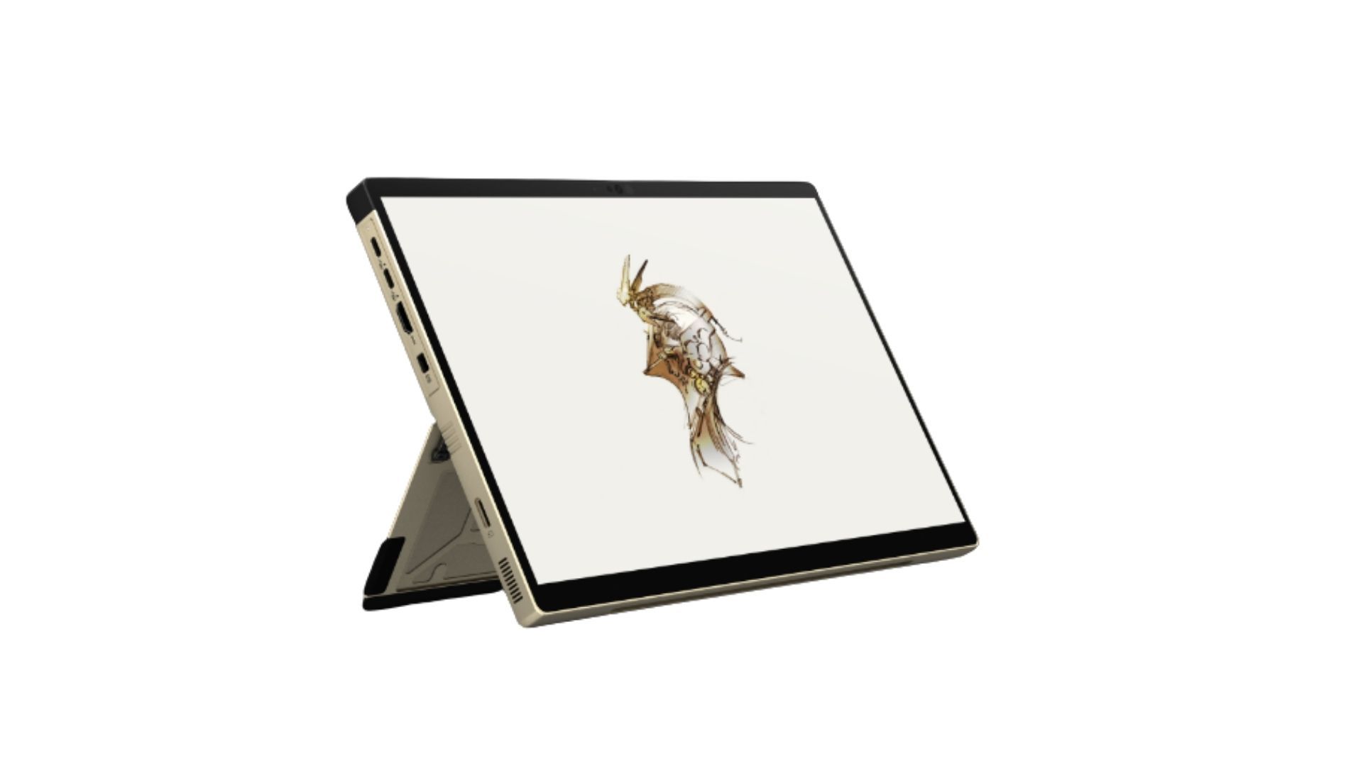 La tablet Asus ROG Flow Z13-KJP incluye procesador AMD Ryzen AI y gráficos Radeon.