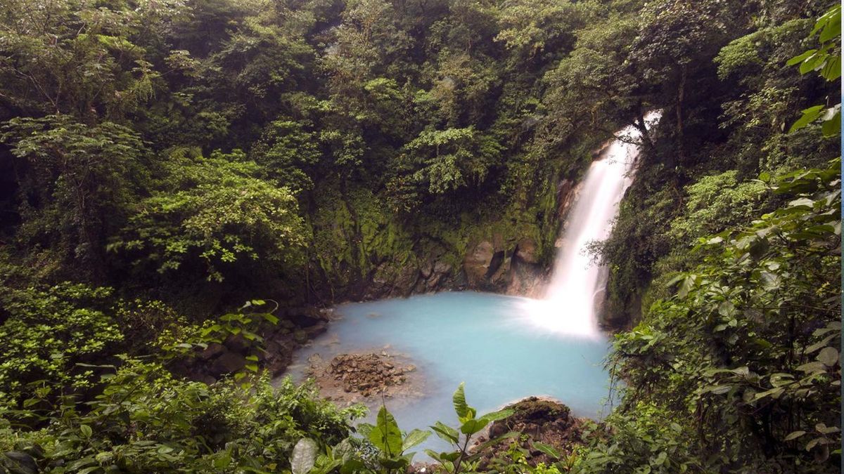 Costa Rica, destino turístico de naturaleza