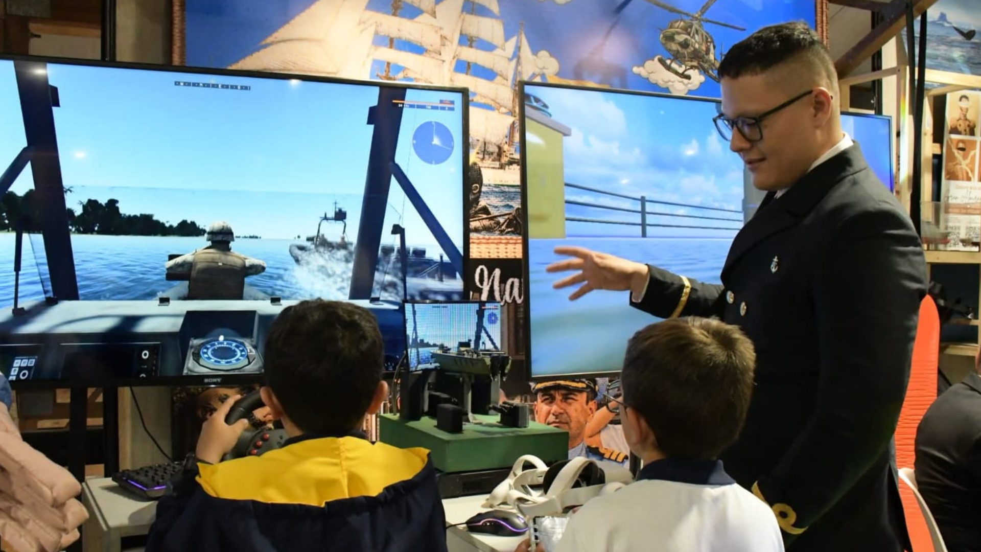 Armada Nacional en la Filbo 2026.