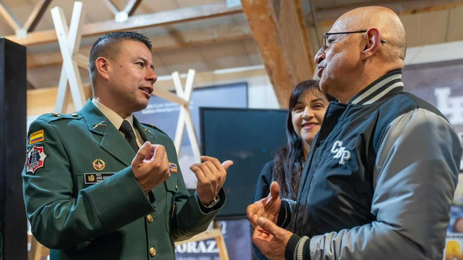Ejército Nacional en la Filbo 2026. 