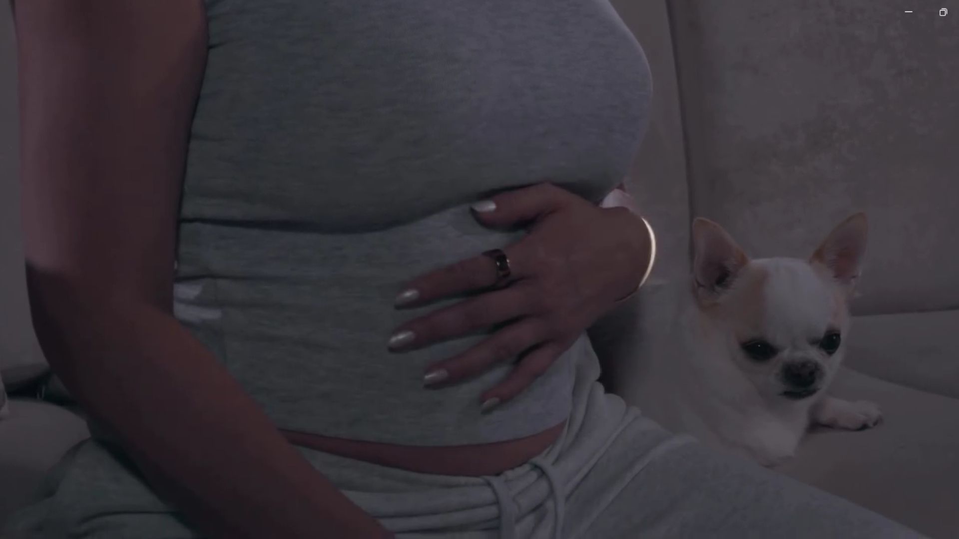 Video con el que Lina Tejeiro confirma su embarazo.