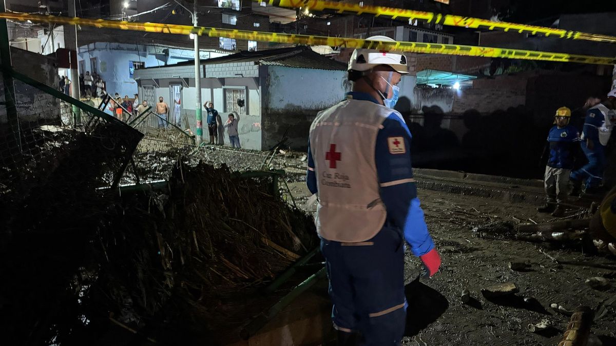 Emergencia ocasionada por lluvias en la provincia de Ocaña