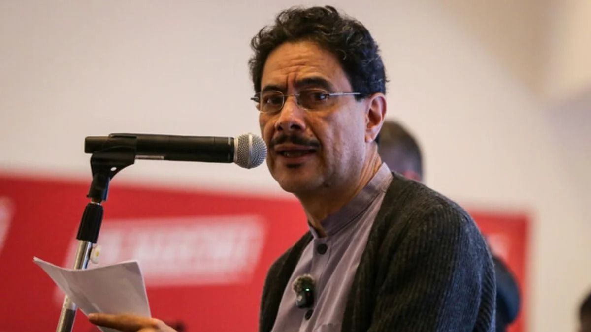 Iván Cepeda, candidato presidencial.