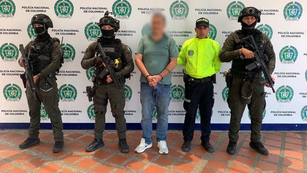 Iraní buscado por EE.UU. cayó en Pereira