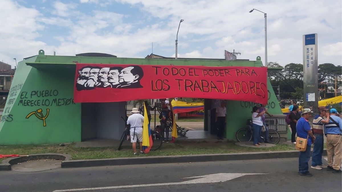 Estación de Villa del Sur fue vandalizada