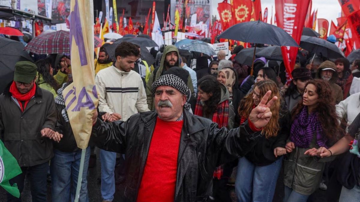 Protestas en Turquía este 1 de mayo