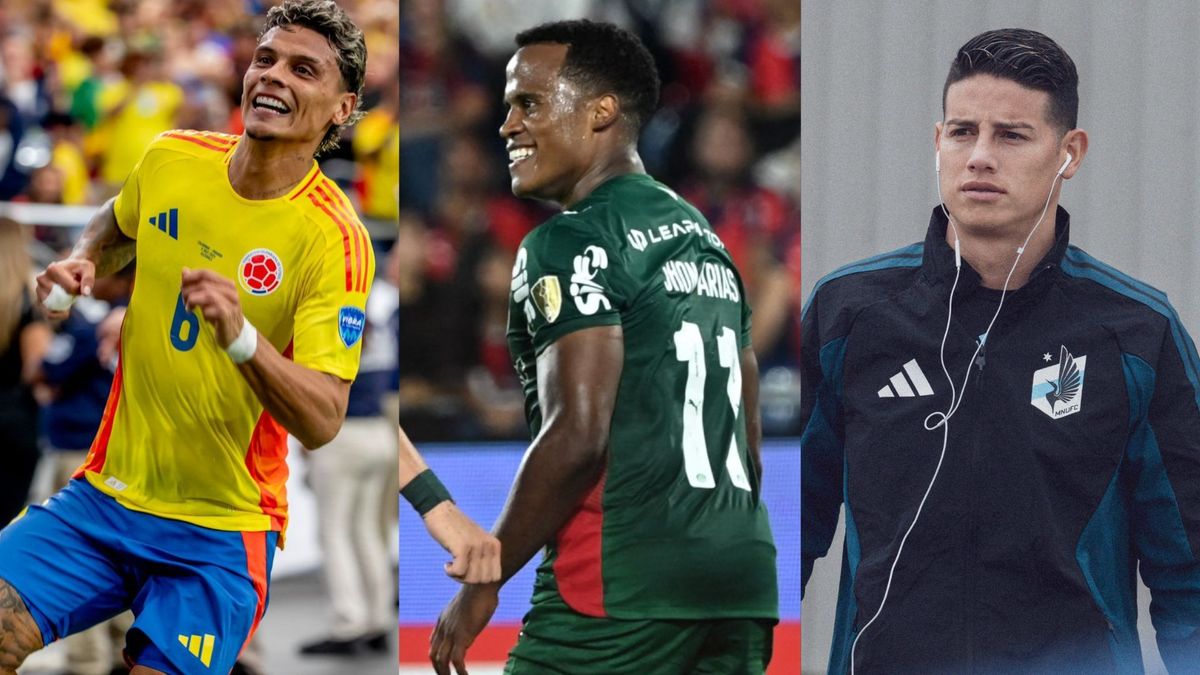 selección colombia mundial 2026 podrían llegar a premier league richard rios