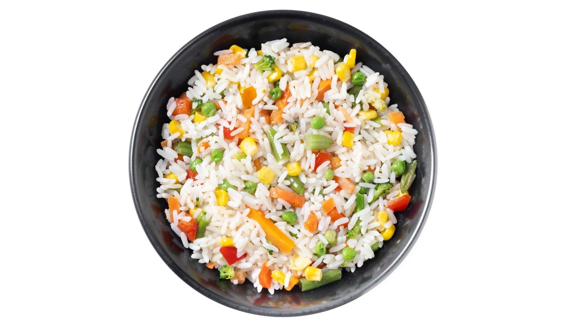 Investigaciones indican que la textura del arroz cocido no depende del lavado previo.