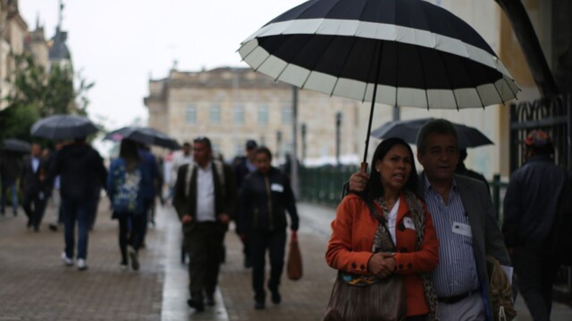 El Ideam advierte posible caída de granizo en sectores del norte y occidente de la ciudad.