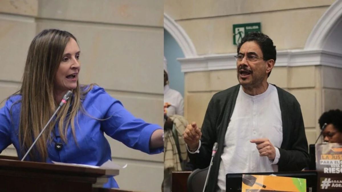 Desde La Ceja, Paloma Valencia le respondió a Iván Cepeda, aseguró que puede derrotarlo en primera vuelta y lanzó críticas por empleo, salario mínimo y subsidios
