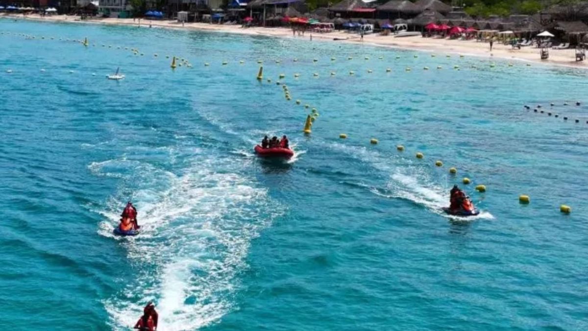 Playas concurridas de la capital de Bolívar