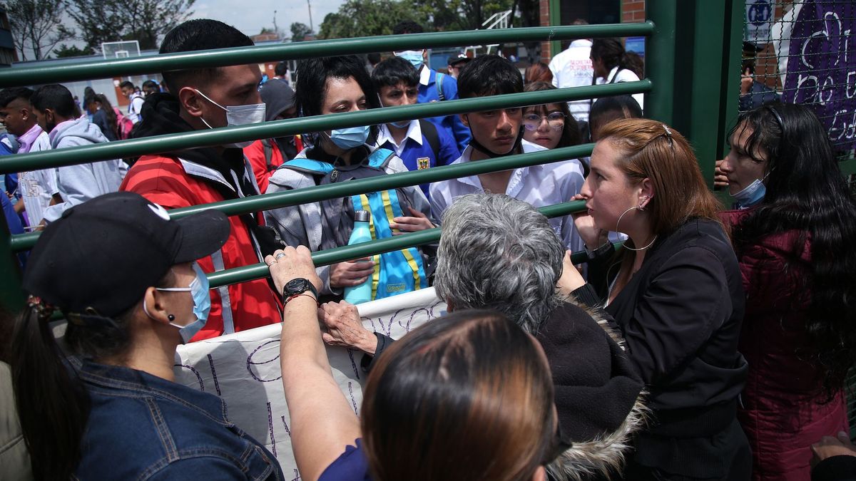 madres cuidadoras denuncias eps policia
