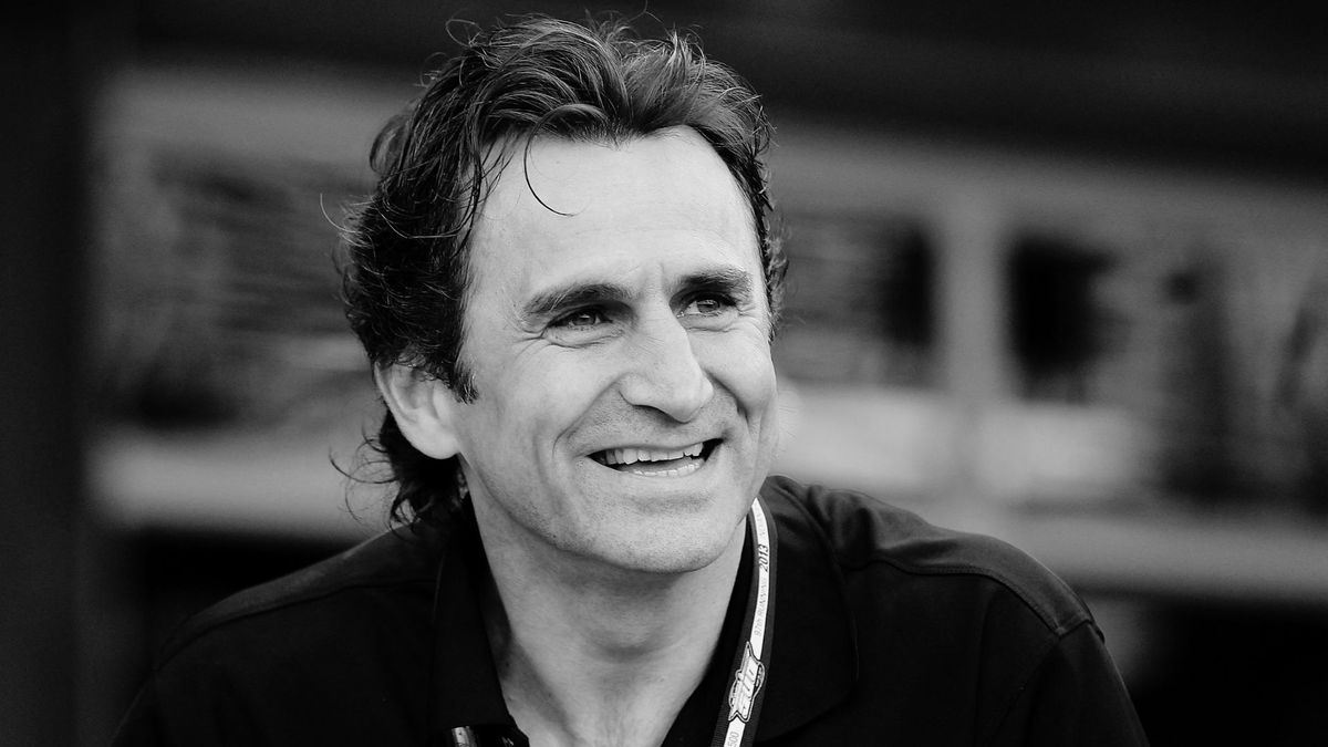 Alex Zanardi, expiloto de Fórmula Uno, falleció a los 59 años