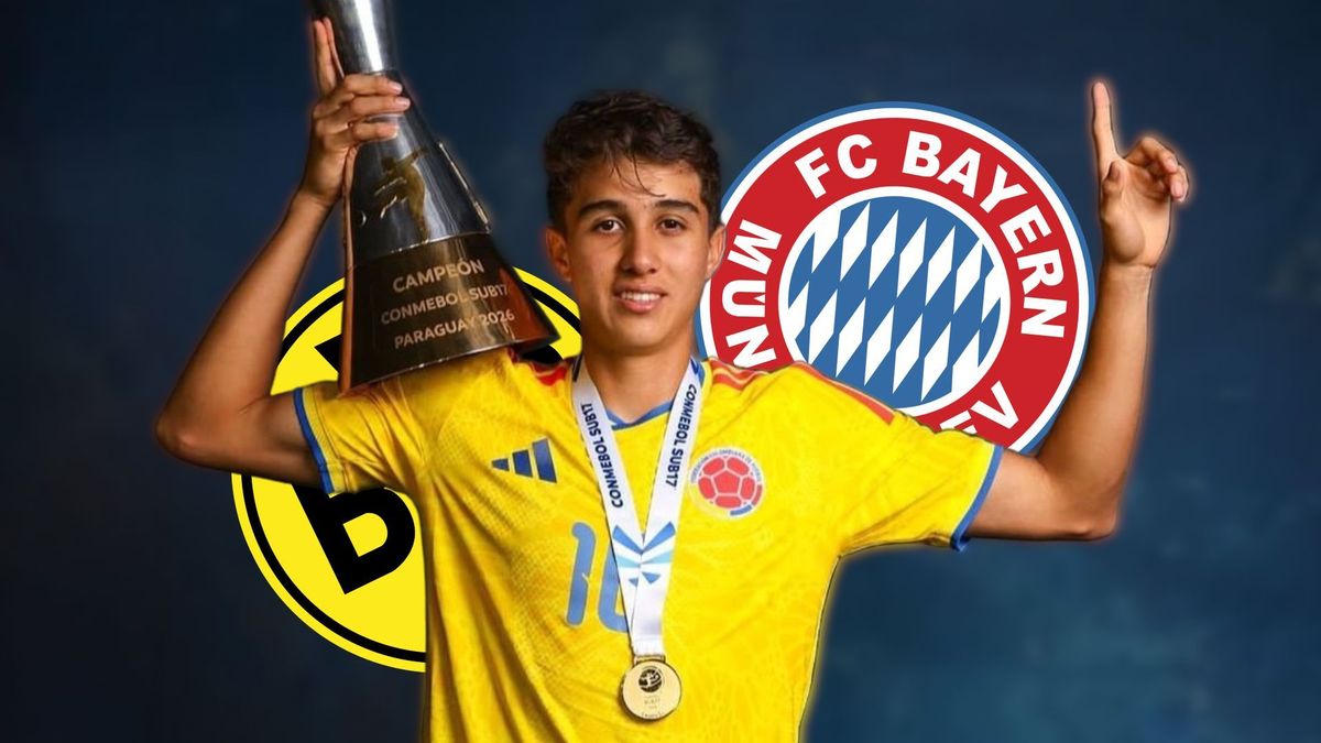 samuel martinez colombia sub 17 varios equipos quieren al jugador bayern munich manchester city