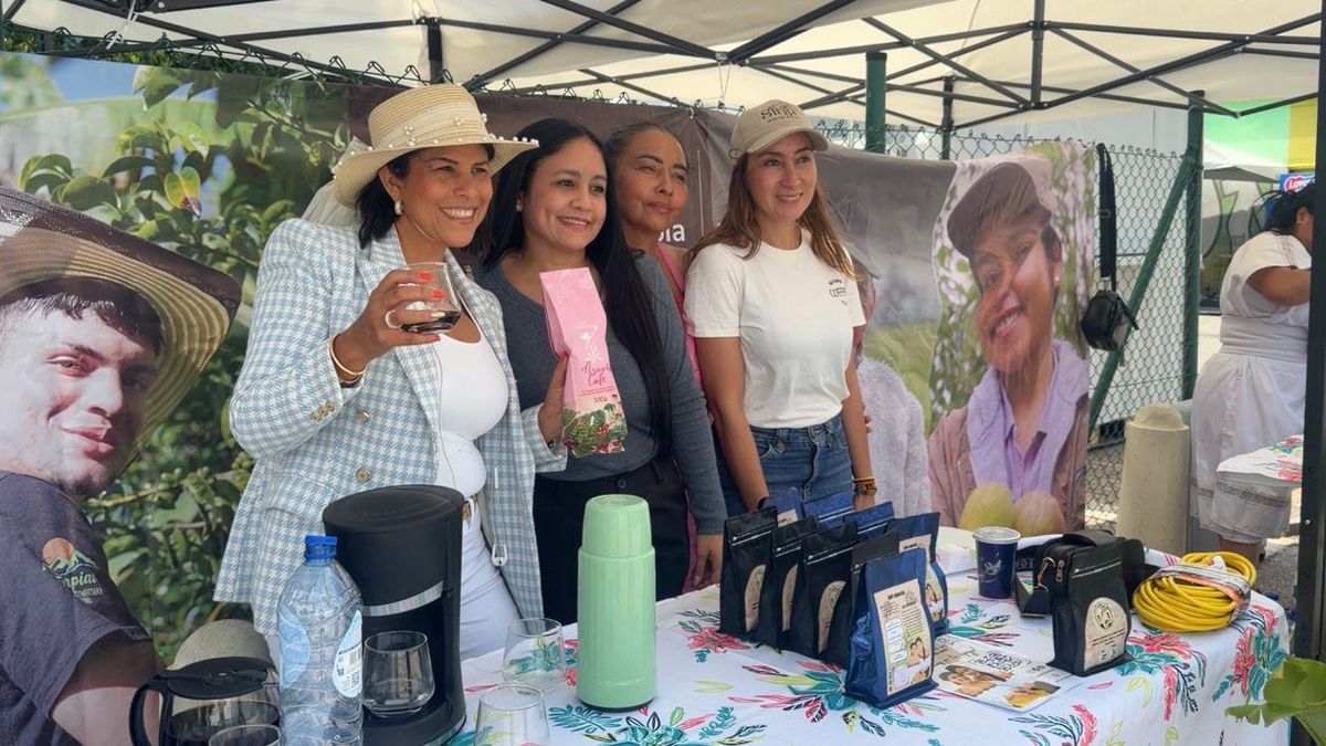 Productos colombianos en el ARC Gloria