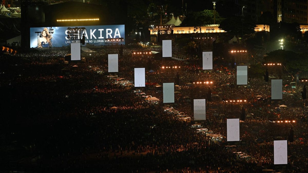 Shakira Copacabana