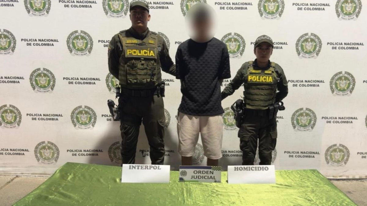 El capturado haría parte de un grupo armado ilegal.