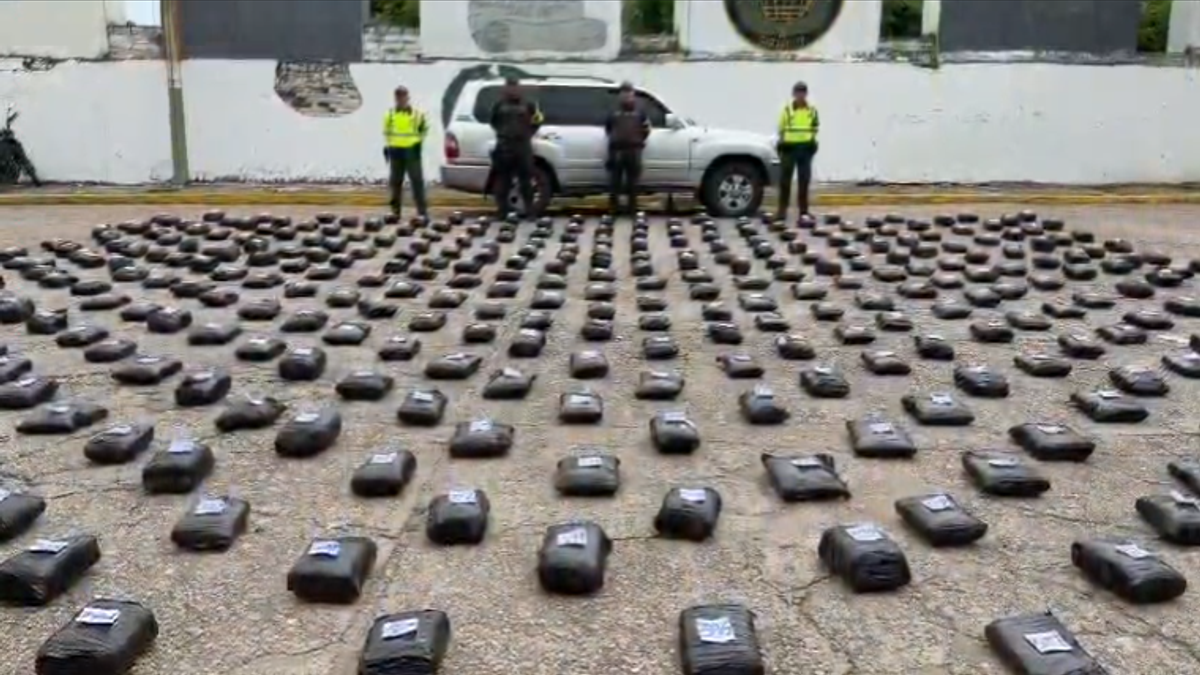 Incautan Dosis de Marihuana en Ricaurte, municipio de Cundinamarca