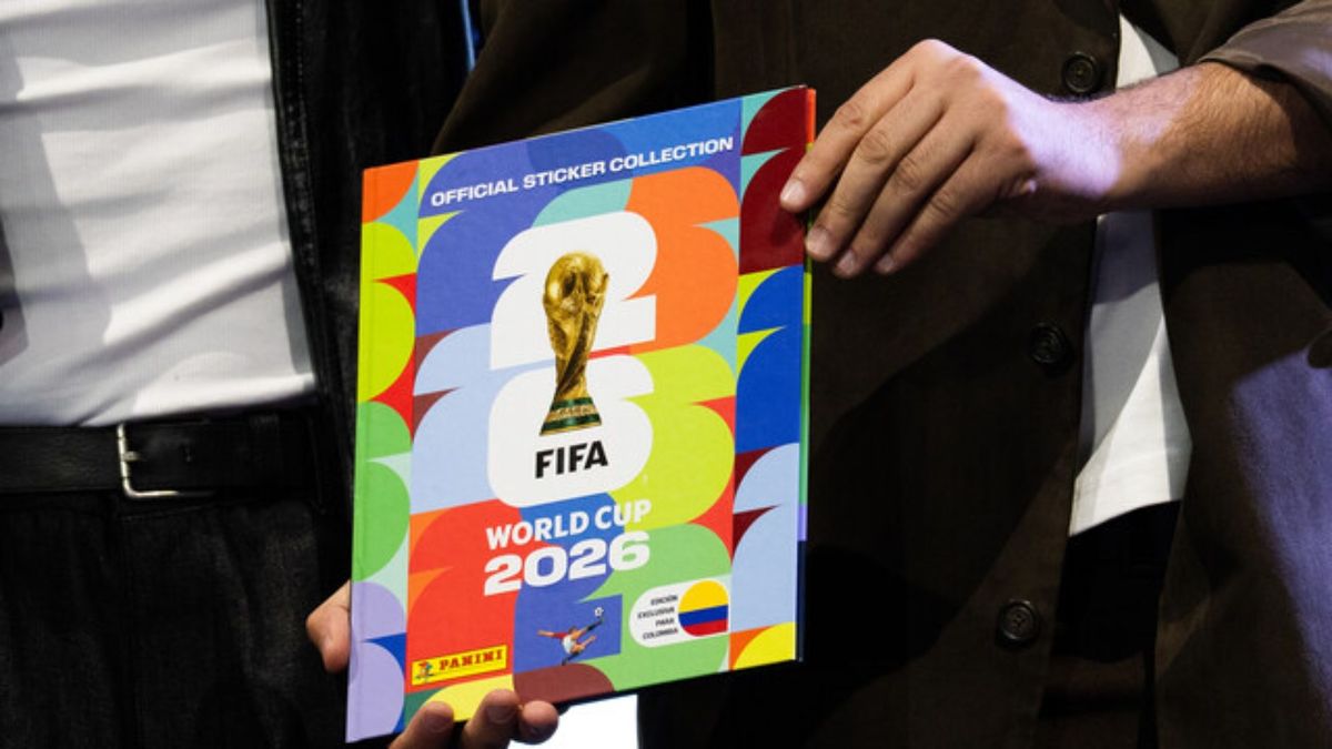 Álbum Panini