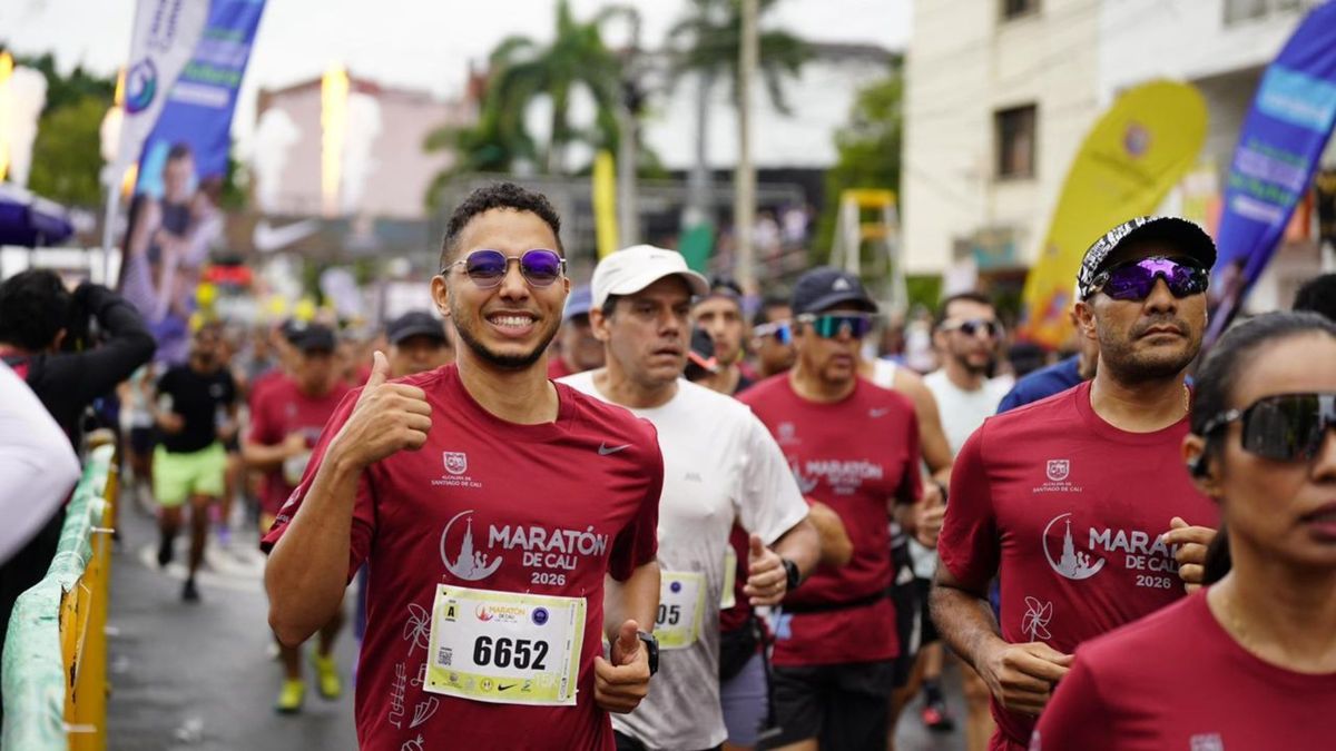 Segunda versión de la Maratón de Cali