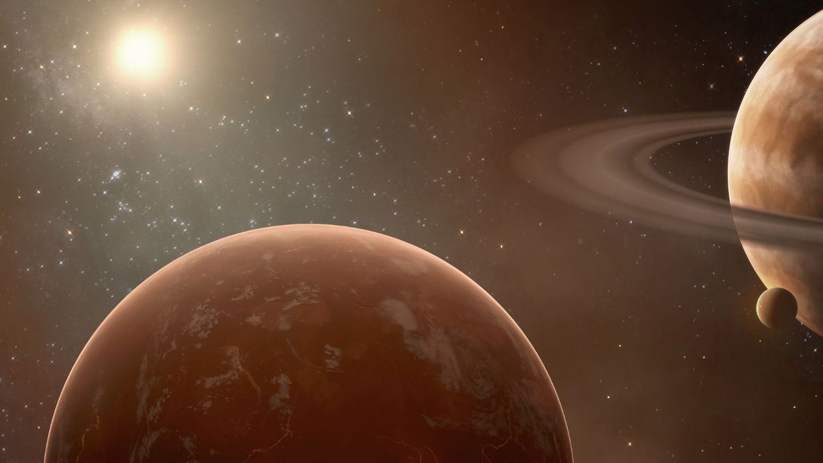 Tres planetas serán visibles dada la cercanía con la Tierra.