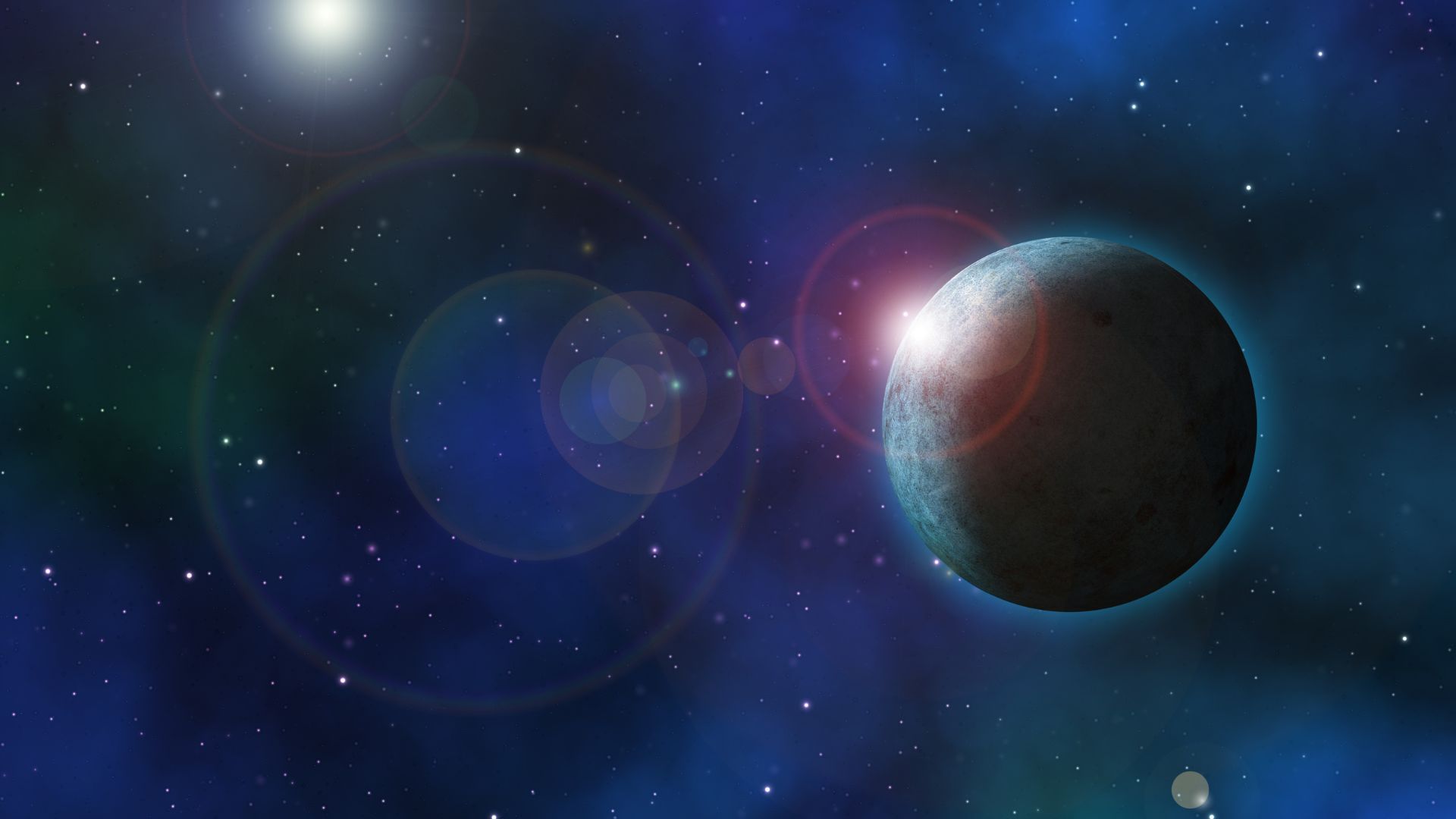 Los exoplanetas tendrán cercanías en medio de sus órbitas alrededor del Sol.