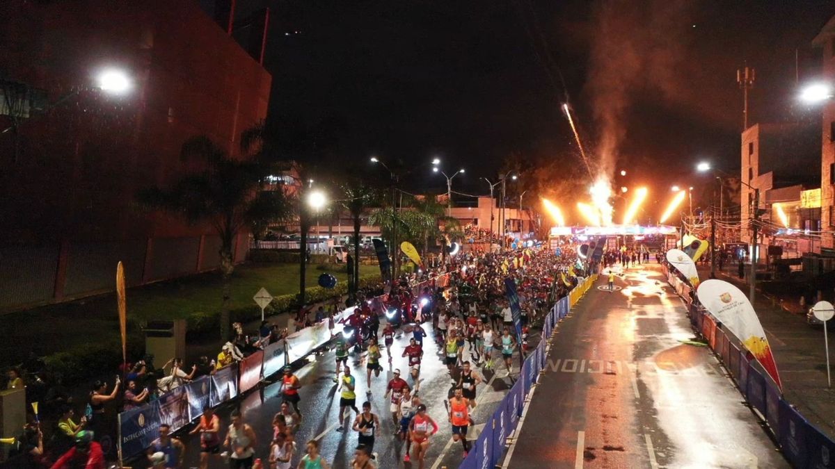 Segunda Maratón de Cali