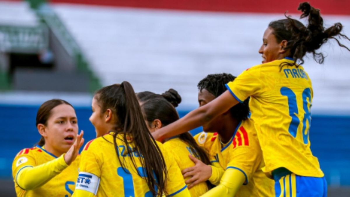 Las colombianas se impusieron y comparten liderato.