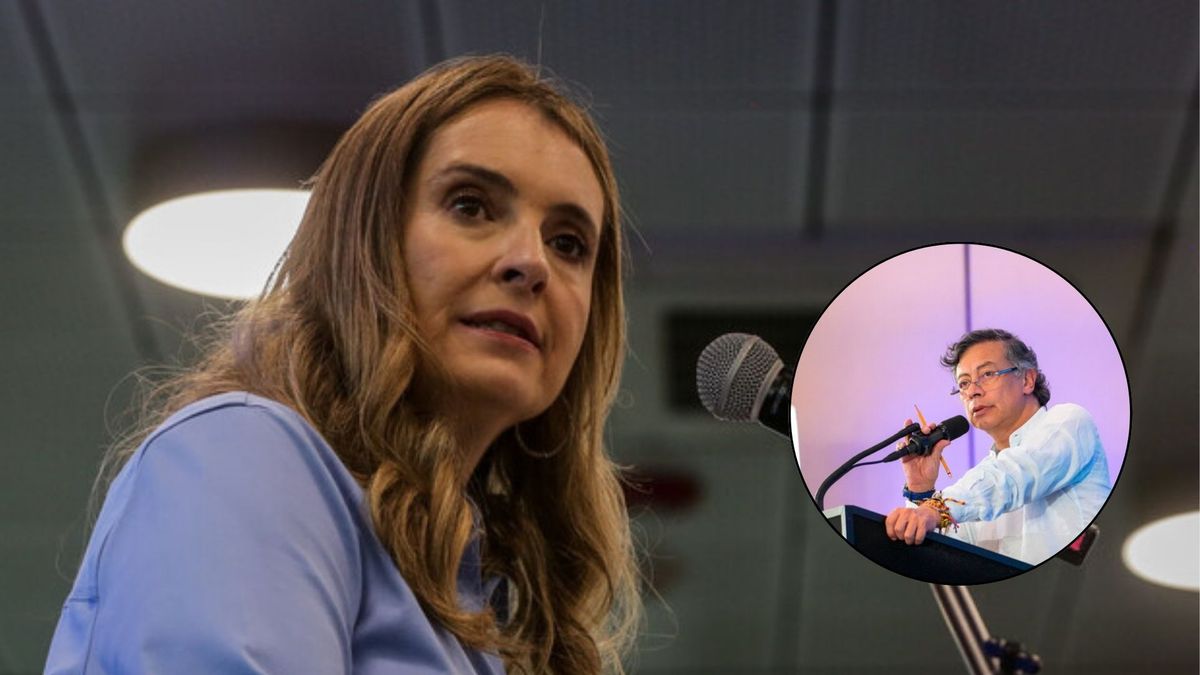 La candidata del Centro Democrático indicó que Petro ha realizado cosas buenas.