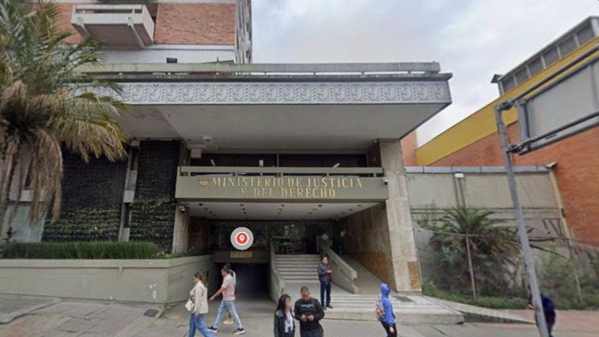 Ministerio de Justicia calle 53