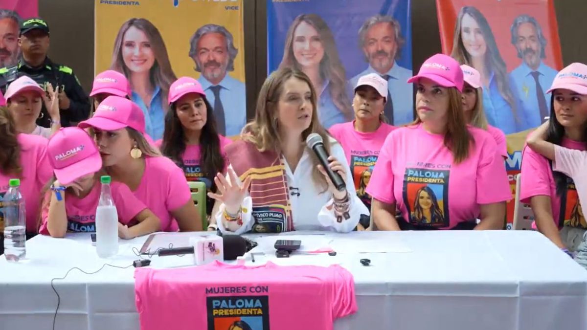 Paloma Valencia sobre la paz total de Petro