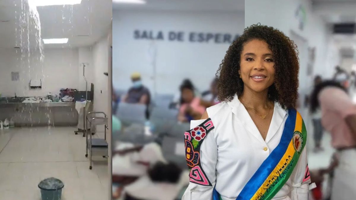 Gobernadora Nubia Carolina Córdoba denuncia alerta roja en Hospital San Francisco de Asís