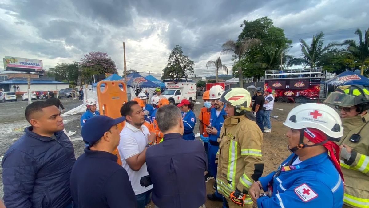 Autoridades investigan para esclarecer trágico accidente ocurrido en un espectaculo de Monster Truck
