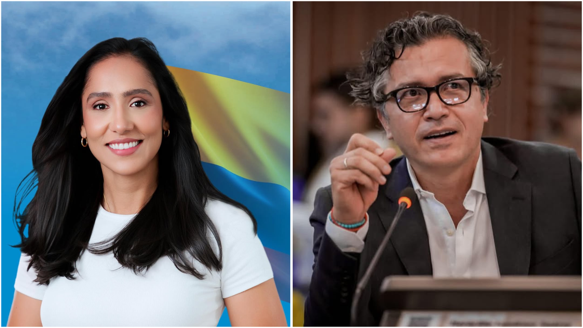 Heráclito Ladinez y Claudia Margarita Zuleta