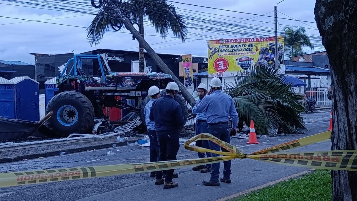 Monster Truck Popayán